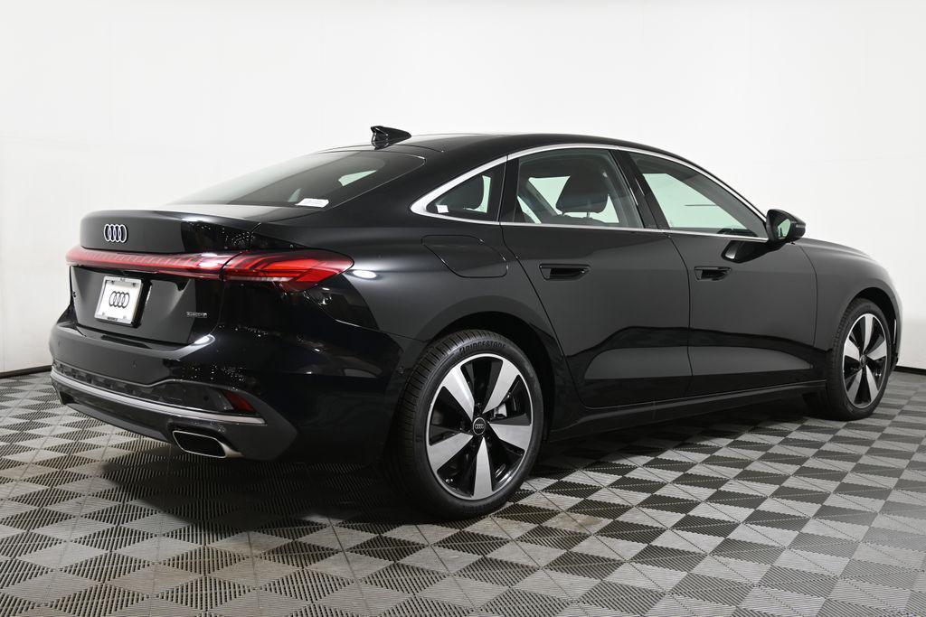 new 2025 Audi A5 car, priced at $55,955
