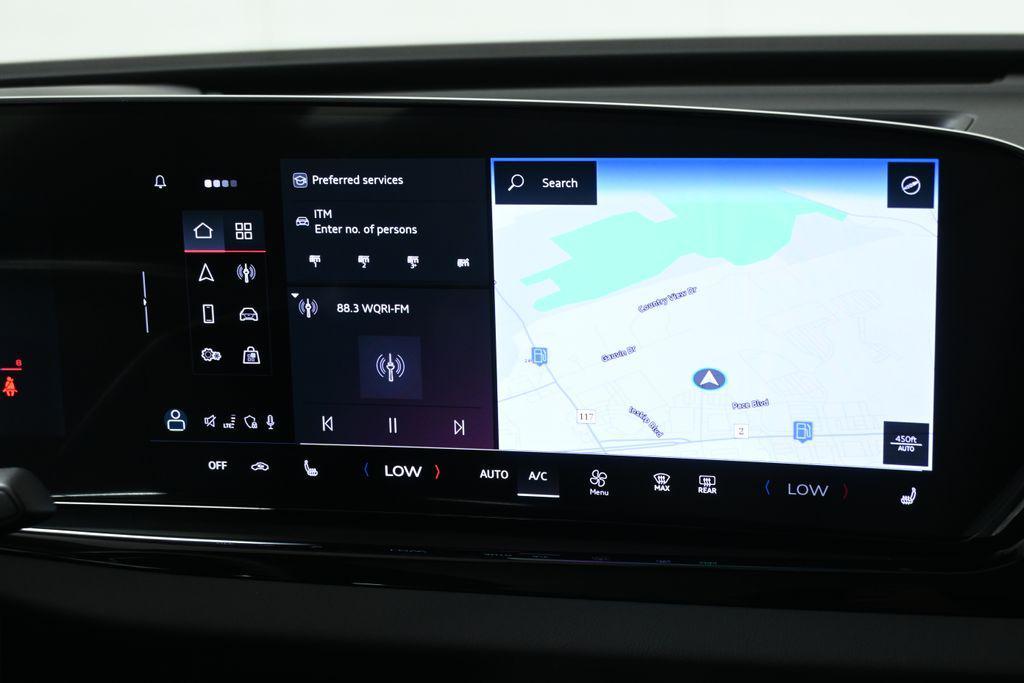 new 2025 Audi A5 car, priced at $55,955