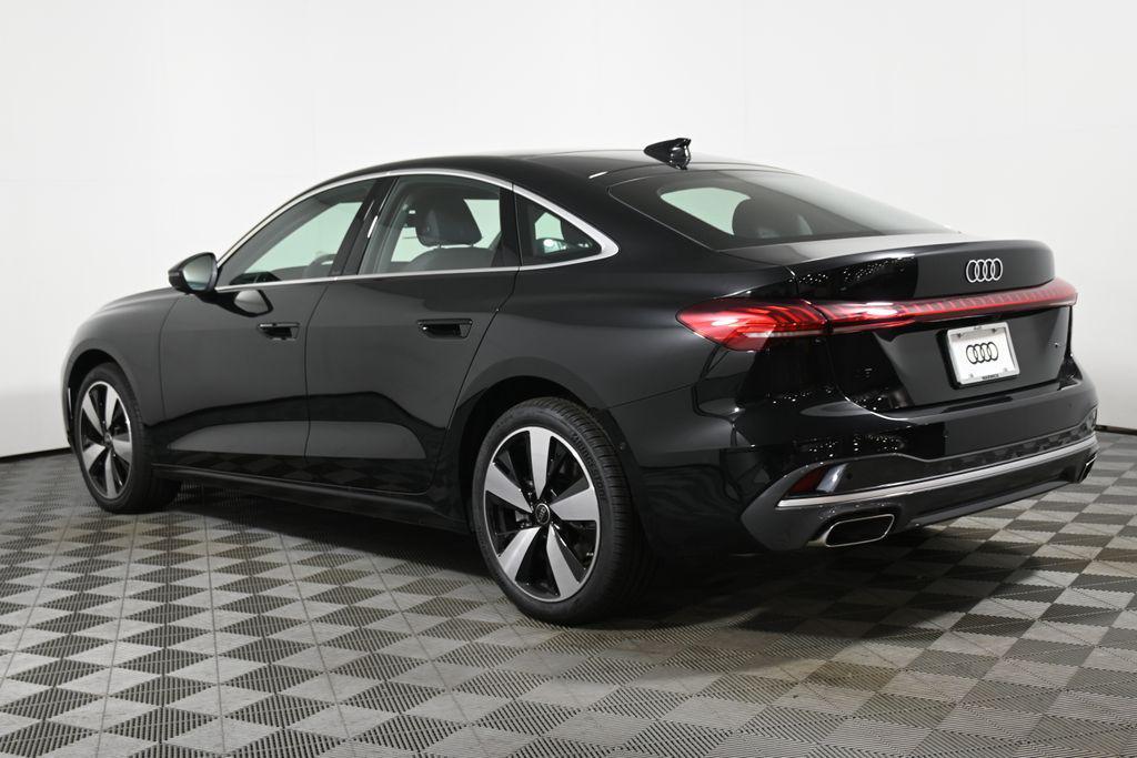 new 2025 Audi A5 car, priced at $55,955