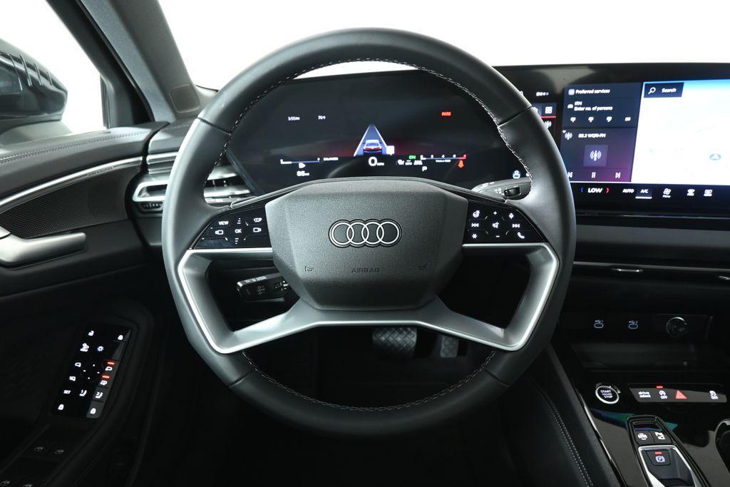 new 2025 Audi A5 car, priced at $55,955