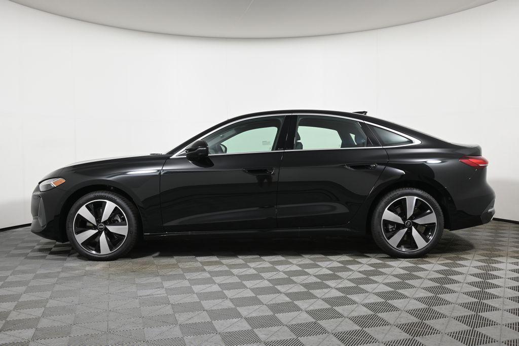 new 2025 Audi A5 car, priced at $55,955