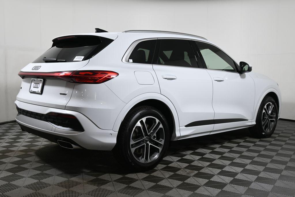 new 2025 Audi Q5 car, priced at $63,450