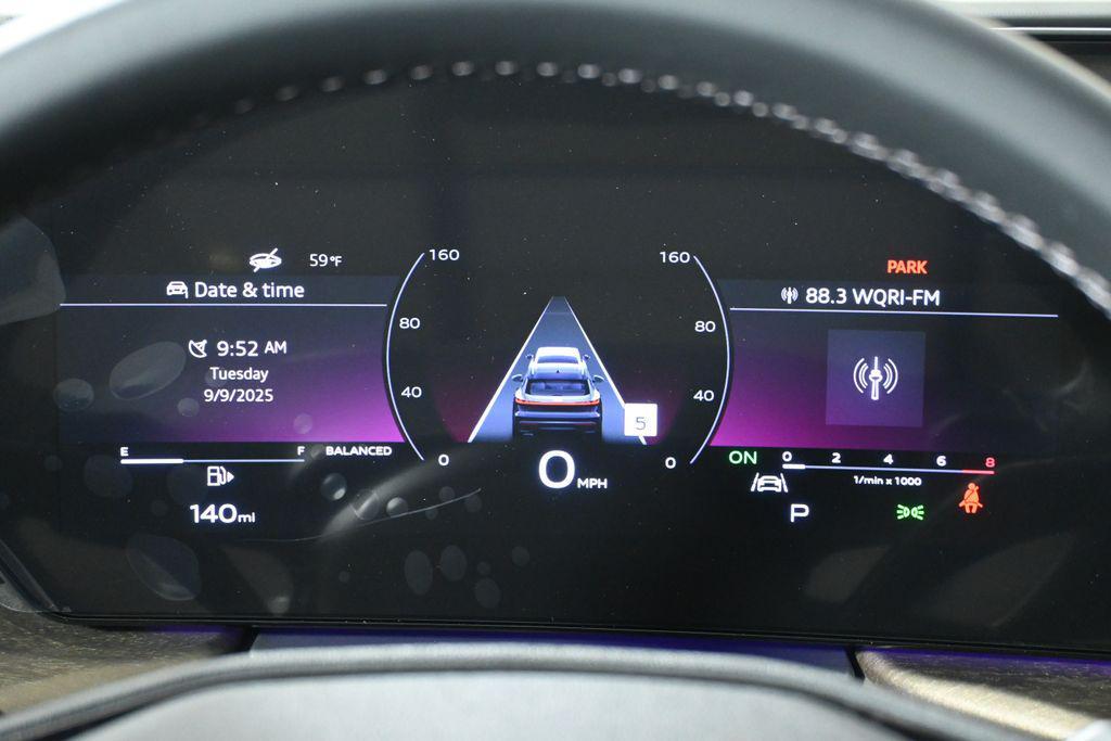 new 2025 Audi Q5 car, priced at $63,450