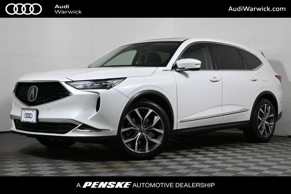 used 2023 Acura MDX car, priced at $41,600