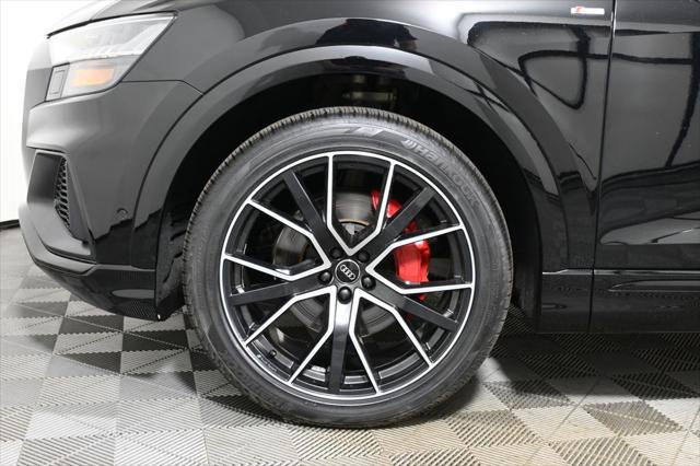 used 2019 Audi Q8 car, priced at $35,800