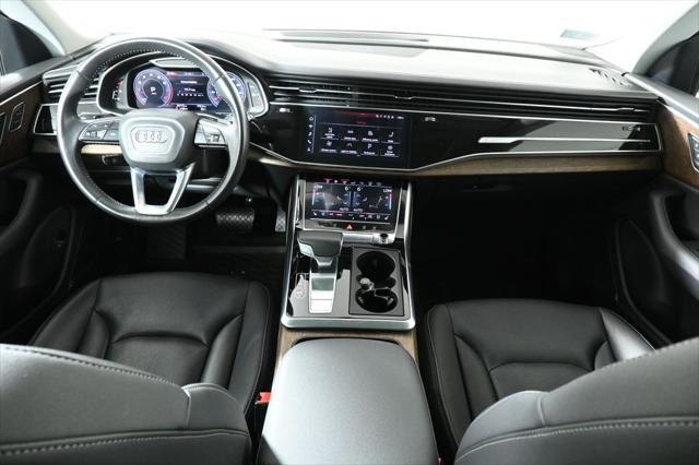 used 2019 Audi Q8 car, priced at $35,800