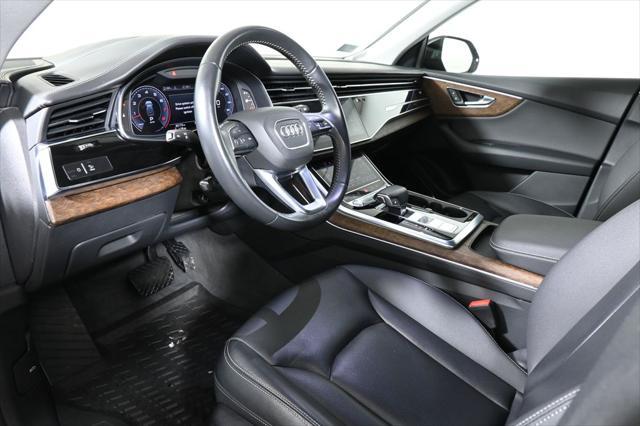 used 2019 Audi Q8 car, priced at $35,800