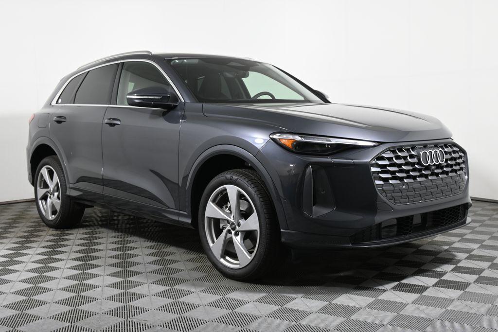 new 2025 Audi Q5 car, priced at $61,105