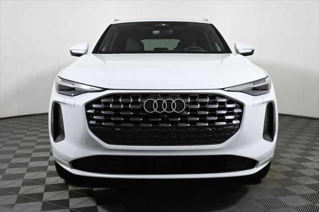 new 2025 Audi Q5 car, priced at $61,105