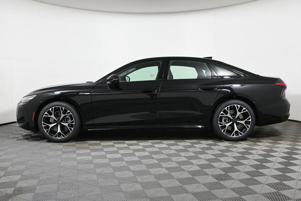 new 2026 Audi A6 car, priced at $72,670