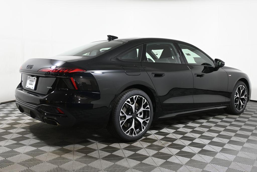 new 2026 Audi A6 car, priced at $72,670