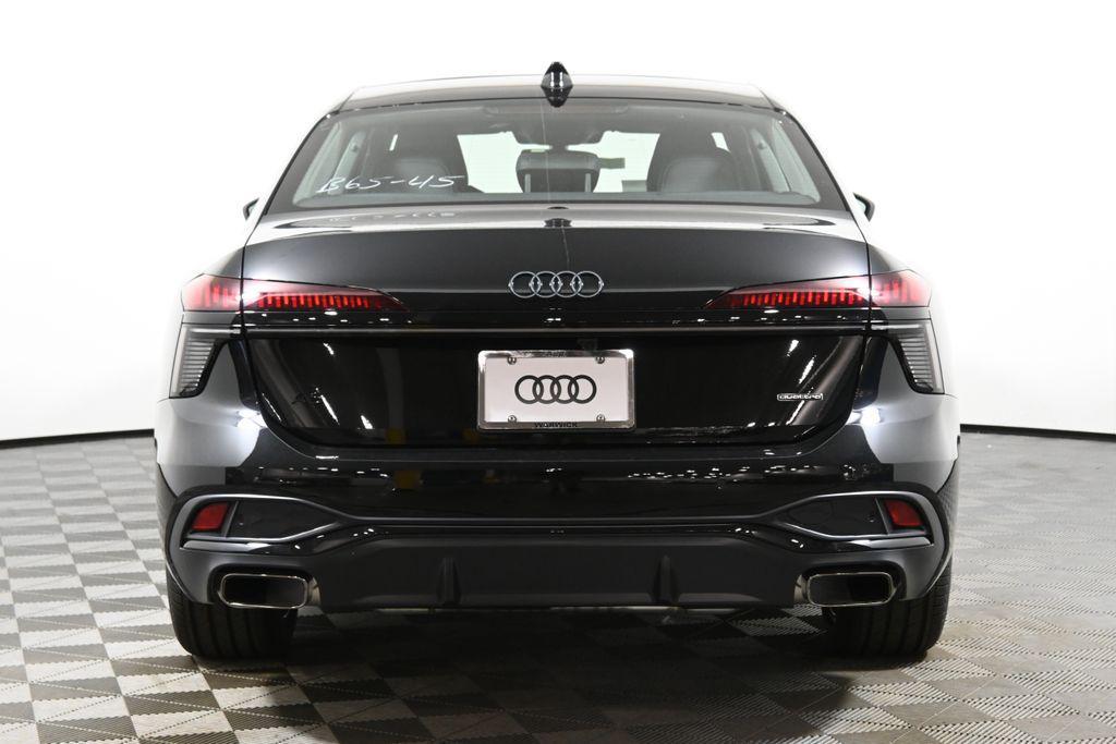 new 2026 Audi A6 car, priced at $72,670