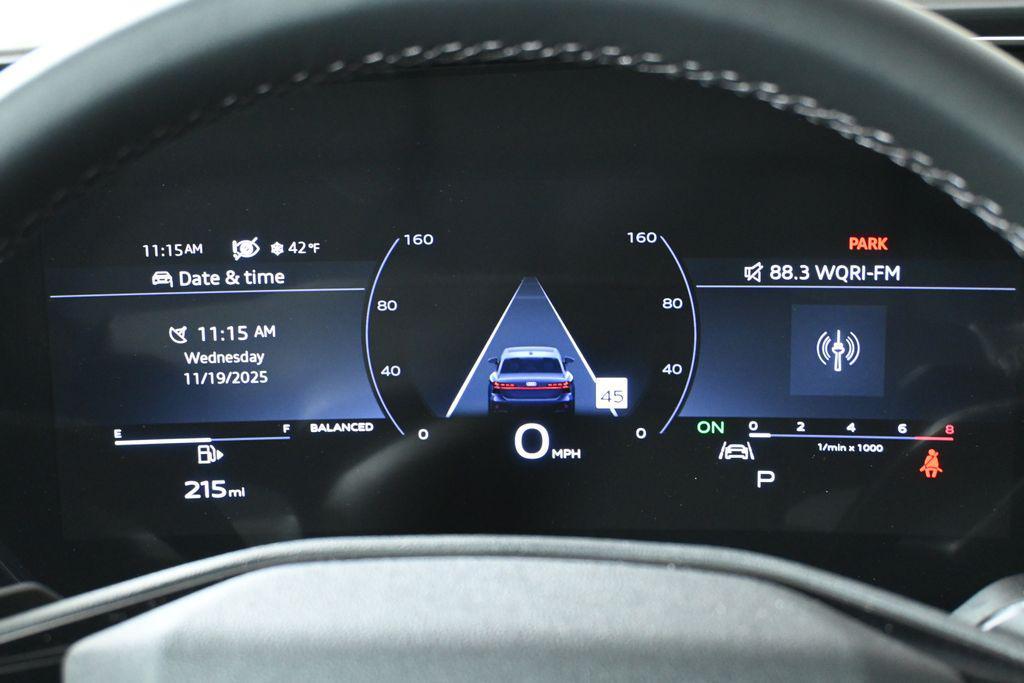 new 2026 Audi A6 car, priced at $72,670