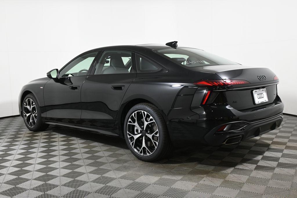 new 2026 Audi A6 car, priced at $72,670