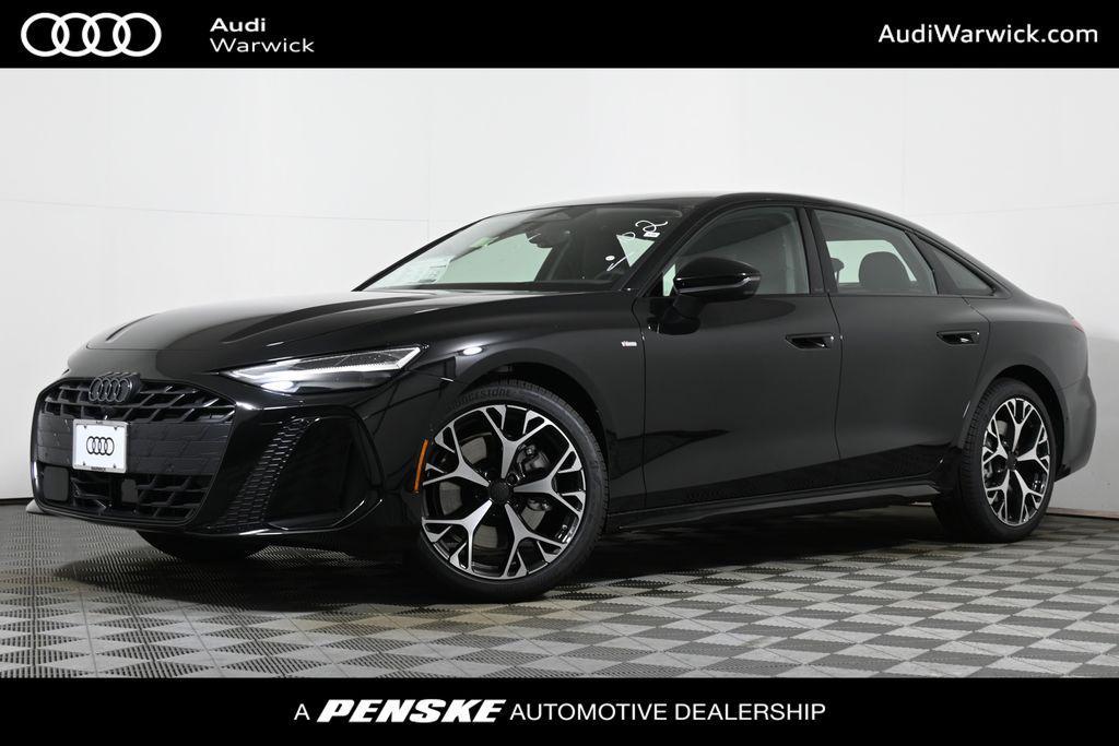 new 2026 Audi A6 car, priced at $72,670