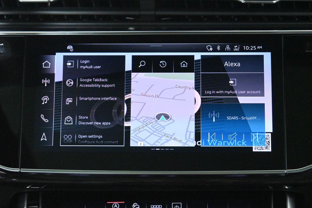 new 2025 Audi Q7 car, priced at $76,480