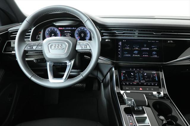 new 2025 Audi Q8 car, priced at $85,345