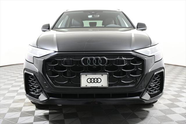 new 2025 Audi Q8 car, priced at $85,345