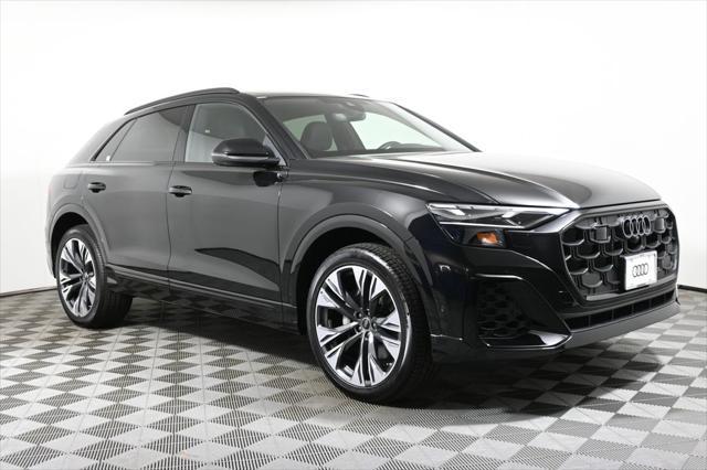 new 2025 Audi Q8 car, priced at $85,345