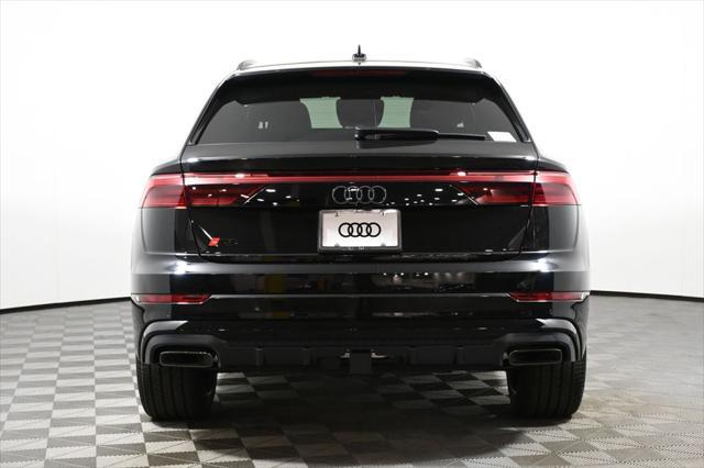 new 2025 Audi Q8 car, priced at $85,345