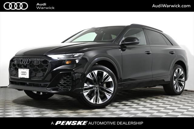 new 2025 Audi Q8 car, priced at $85,345