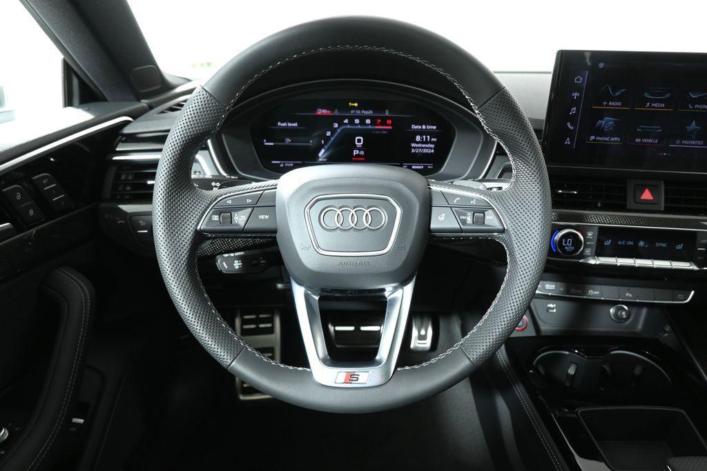 new 2024 Audi S5 car, priced at $63,635