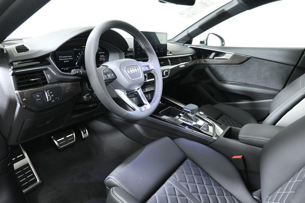 new 2024 Audi S5 car, priced at $63,635