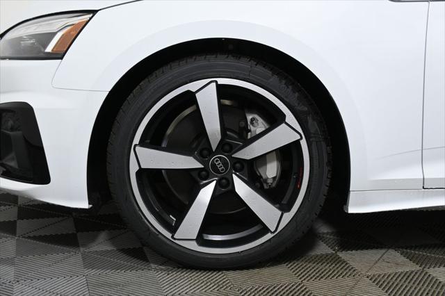 new 2025 Audi A5 Sportback car, priced at $57,655