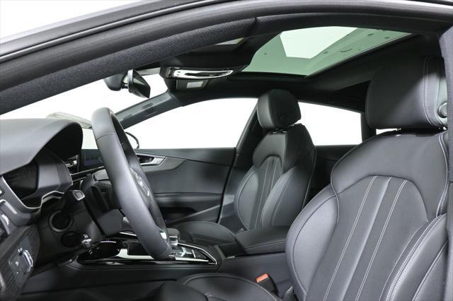 new 2025 Audi A5 Sportback car, priced at $57,655