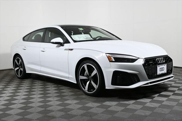new 2025 Audi A5 Sportback car, priced at $57,655