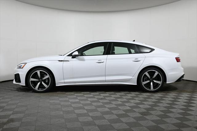 new 2025 Audi A5 Sportback car, priced at $57,655