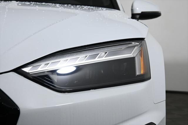 new 2025 Audi A5 Sportback car, priced at $57,655