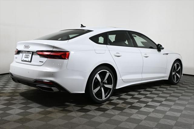 new 2025 Audi A5 Sportback car, priced at $57,655