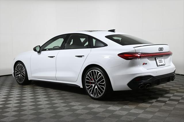 new 2025 Audi S5 car, priced at $72,685