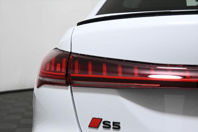 new 2025 Audi S5 car, priced at $72,685