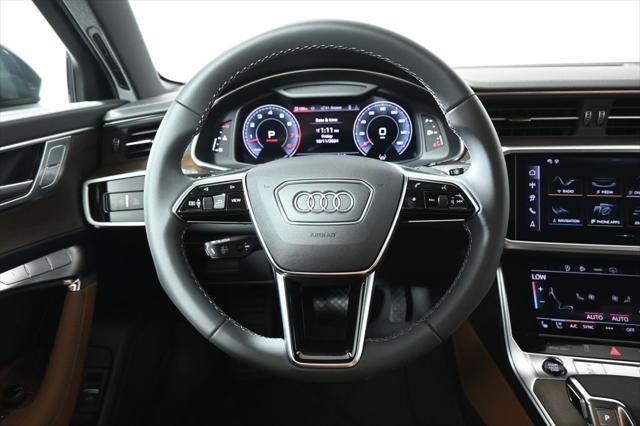 new 2025 Audi A6 car, priced at $75,590