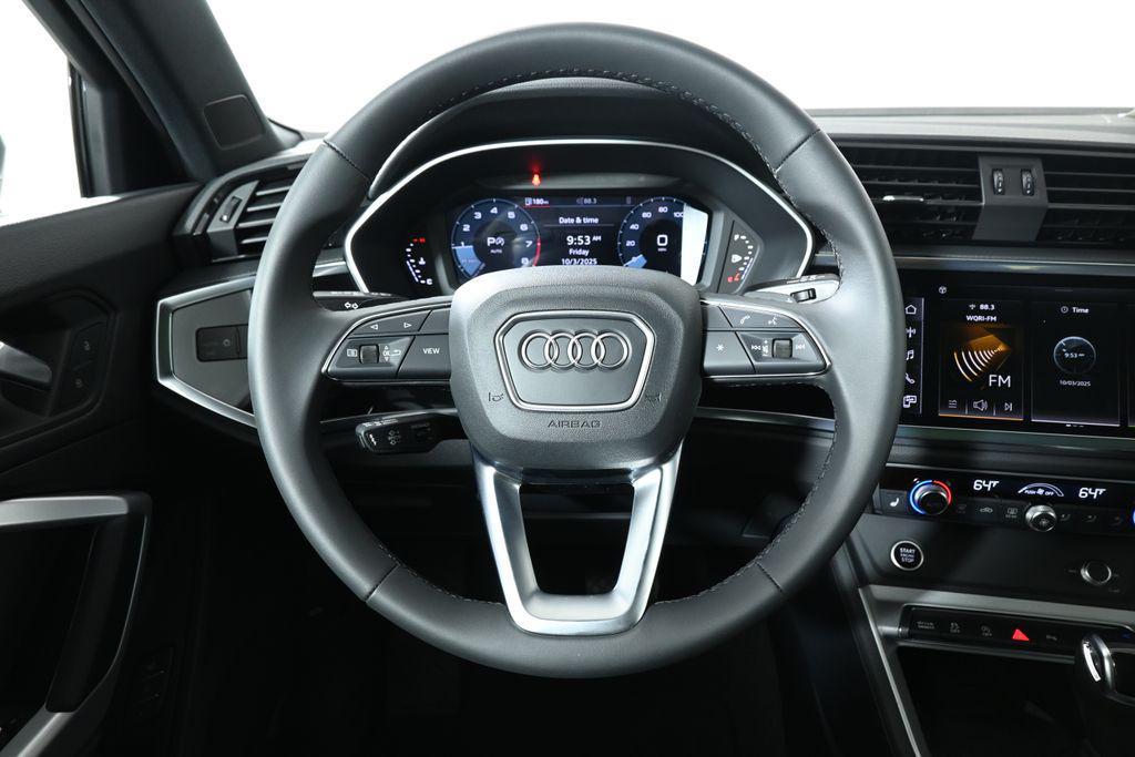 new 2025 Audi Q3 car, priced at $44,310