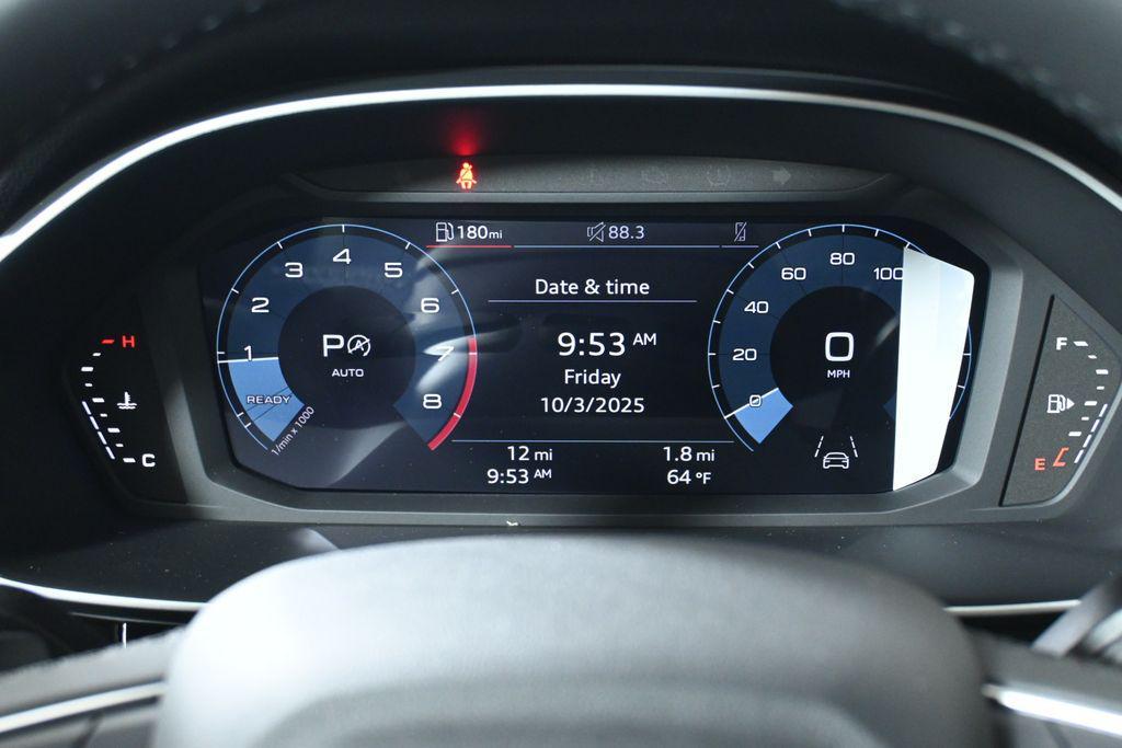 new 2025 Audi Q3 car, priced at $44,310