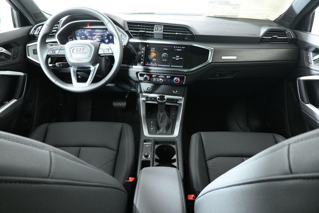 new 2025 Audi Q3 car, priced at $44,310