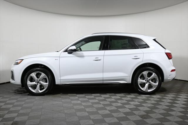 new 2024 Audi Q5 car, priced at $56,605