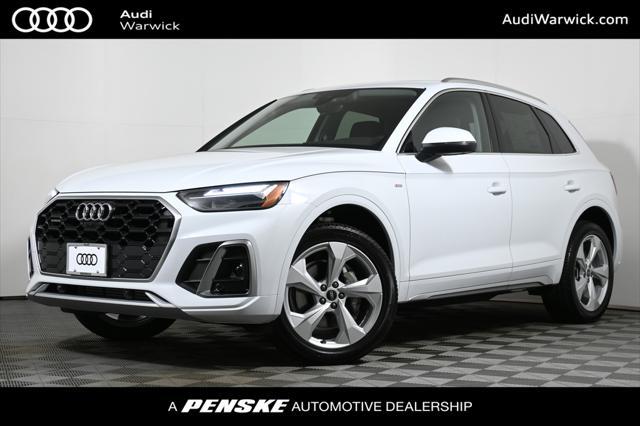 new 2024 Audi Q5 car, priced at $56,605