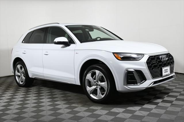 new 2024 Audi Q5 car, priced at $56,605