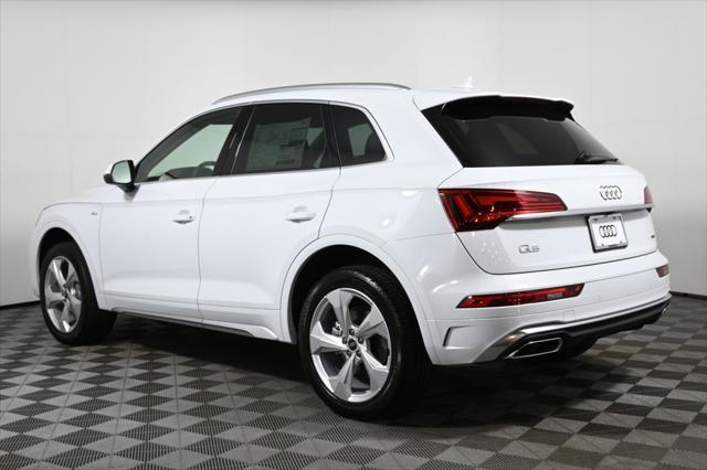 new 2024 Audi Q5 car, priced at $56,605