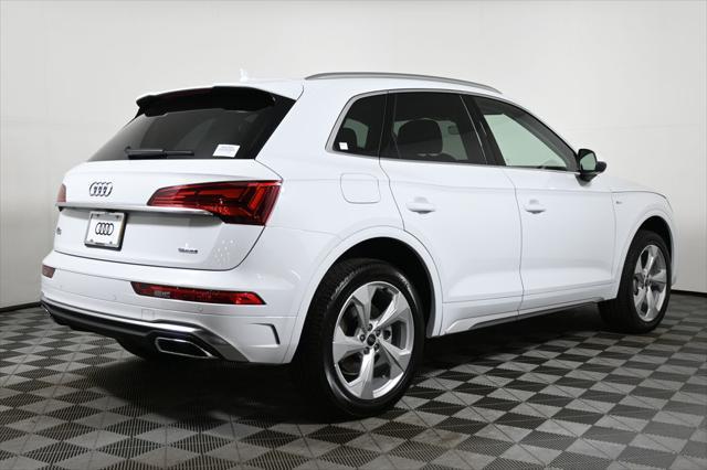 new 2024 Audi Q5 car, priced at $56,605