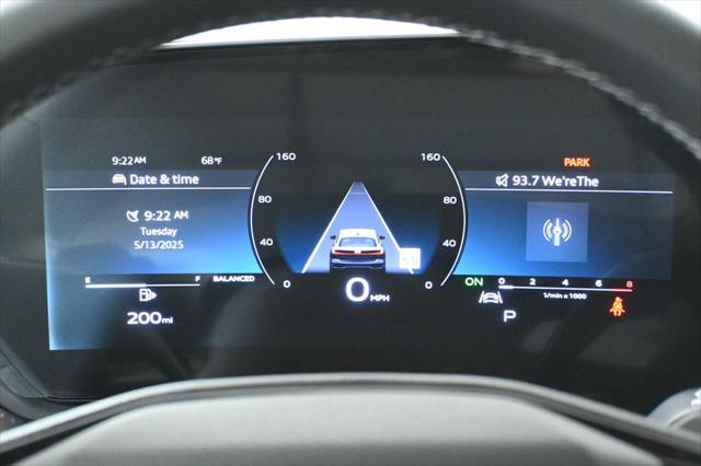 new 2025 Audi A5 car, priced at $57,575