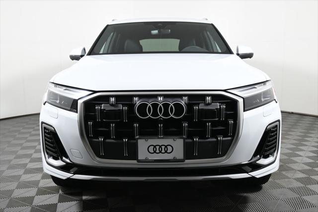 new 2025 Audi Q7 car, priced at $73,730