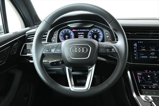 new 2025 Audi Q7 car, priced at $73,730