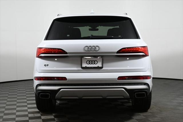 new 2025 Audi Q7 car, priced at $73,730