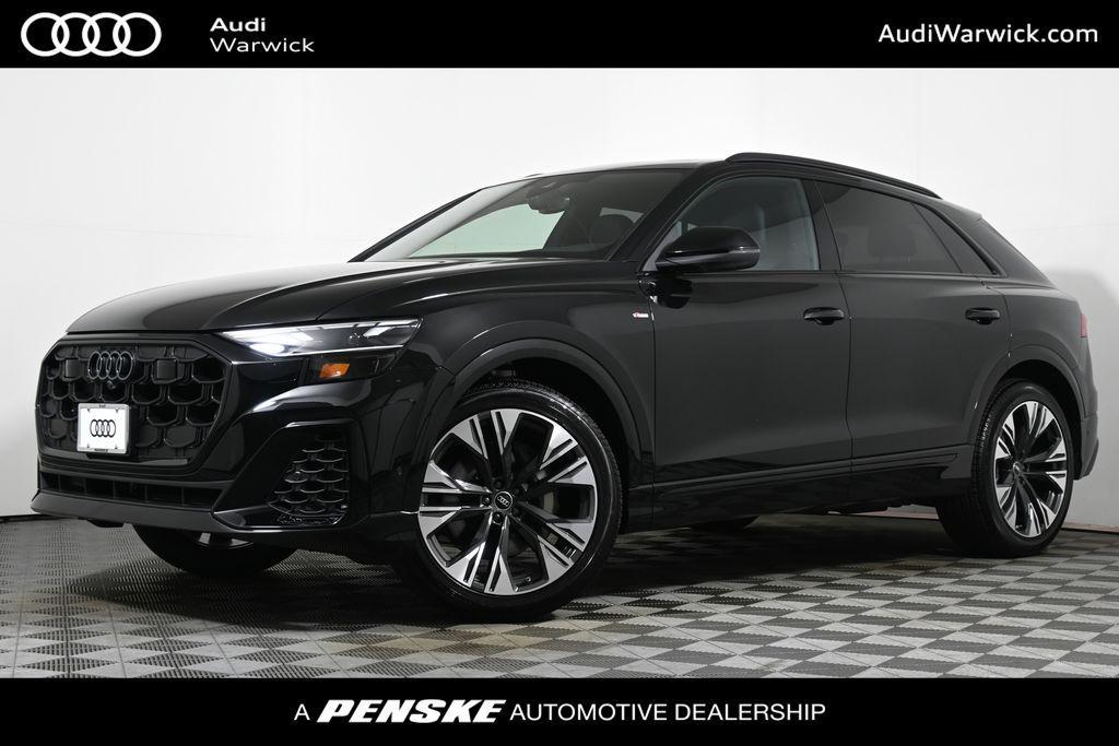 new 2025 Audi Q8 car, priced at $86,095