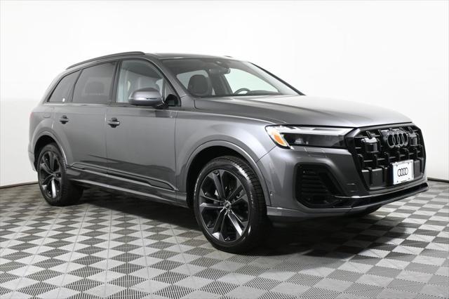 new 2025 Audi Q7 car, priced at $77,750